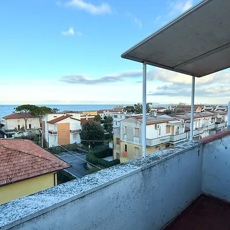 شقة M416 Marcelli, Mansarda Vista Mare A Pochi Passi Dalla مارشيللي